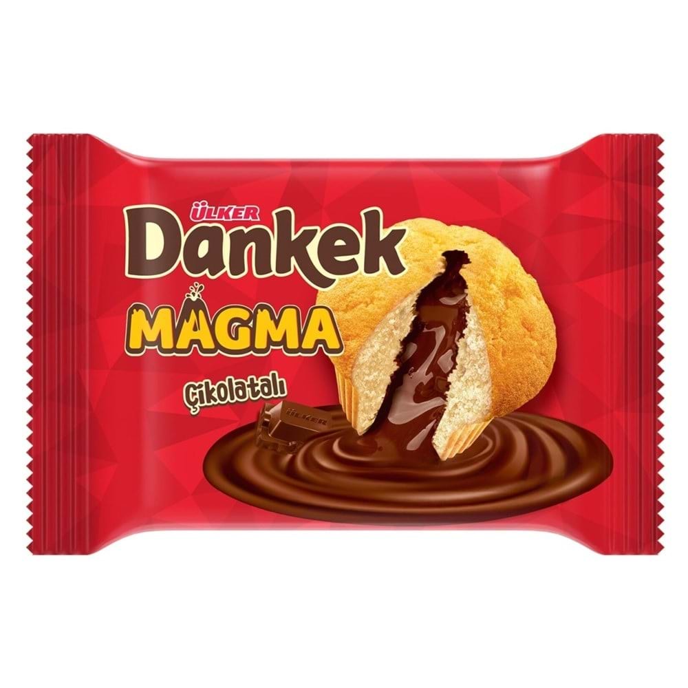 Ülker Dankek Magma Çikolatalı Kek 65 Gr