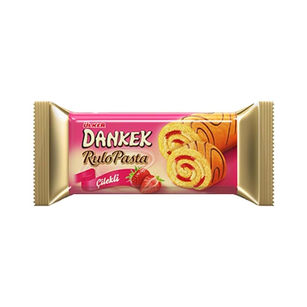 Ülker Dankek Çilekli Rulo Pasta 235 Gr