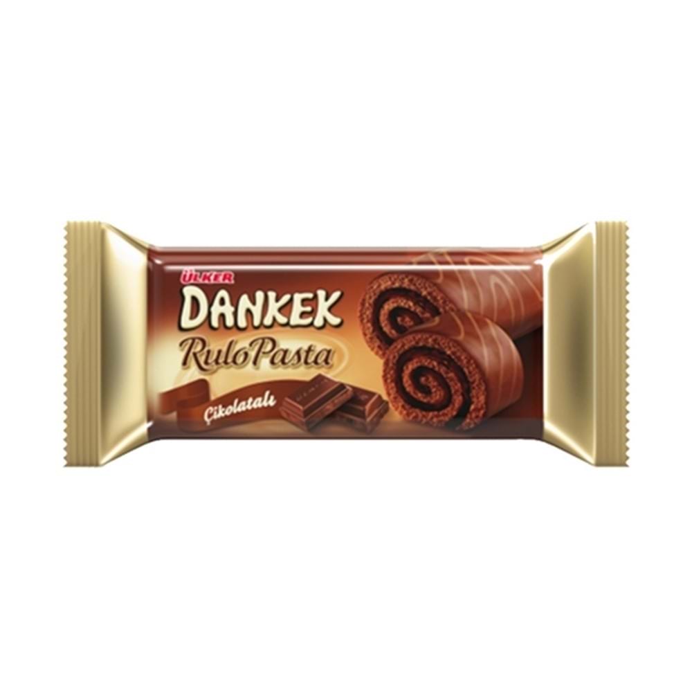 Ülker Dankek Çikolatalı Rulo Pasta 235 Gr