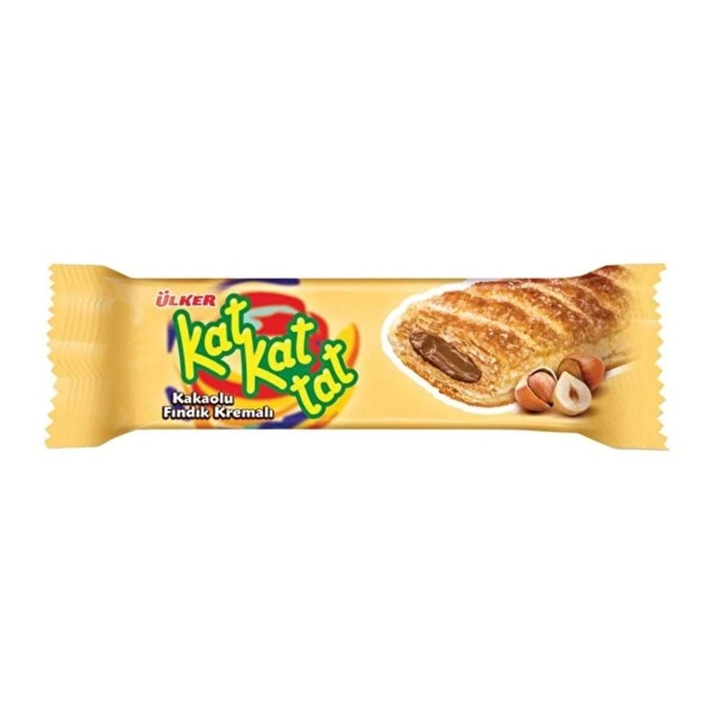 Ülker Kat Kat Kat Kakaolu Fındıklı Milföy 25 Gr