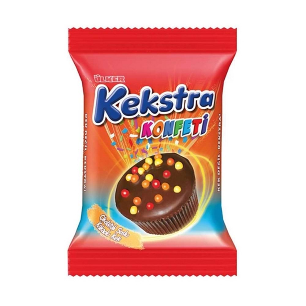Ülker Kekstra Konfeti Kakaolu Kek 38 Gr