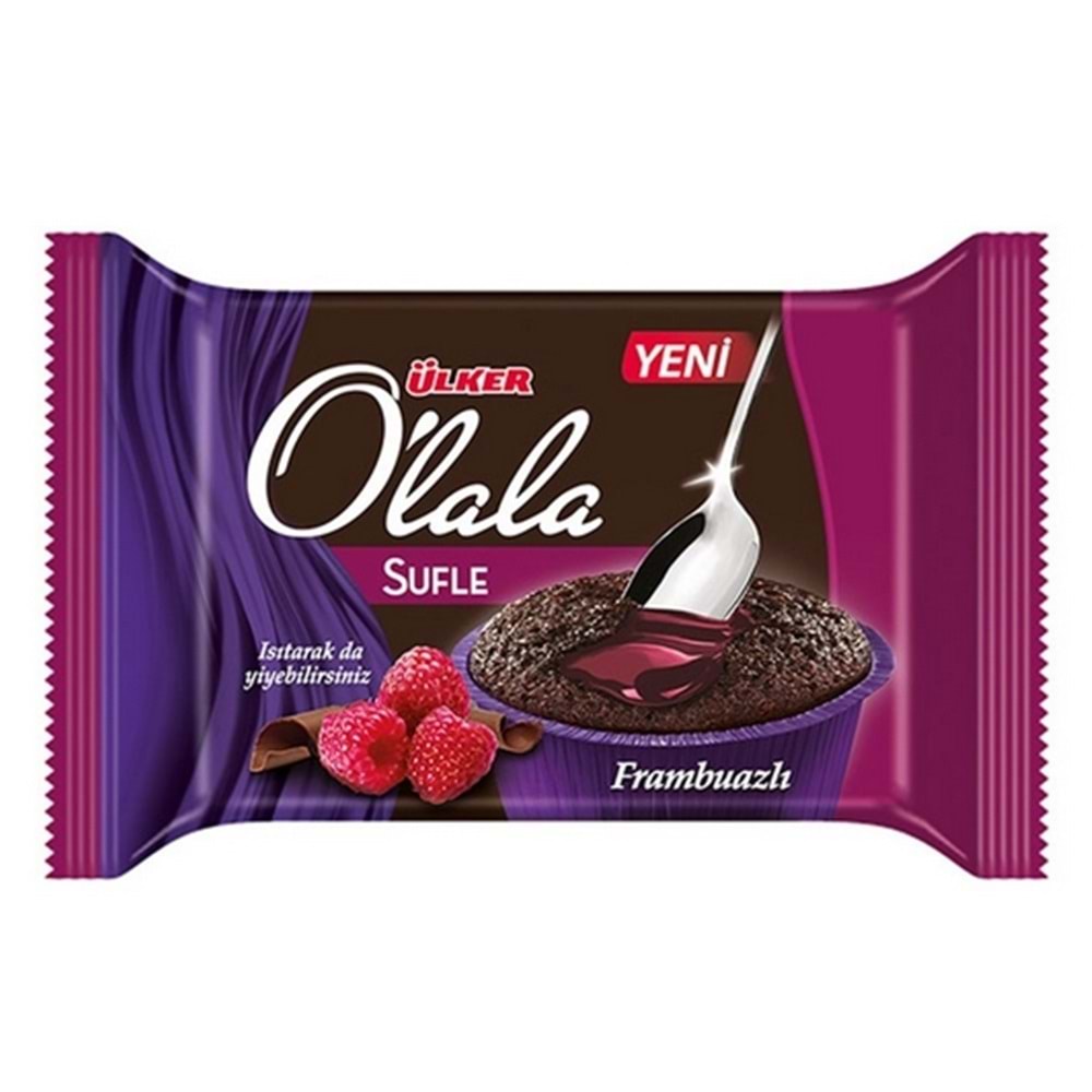 Ülker Olala Sufle Frambuazlı 70 Gr