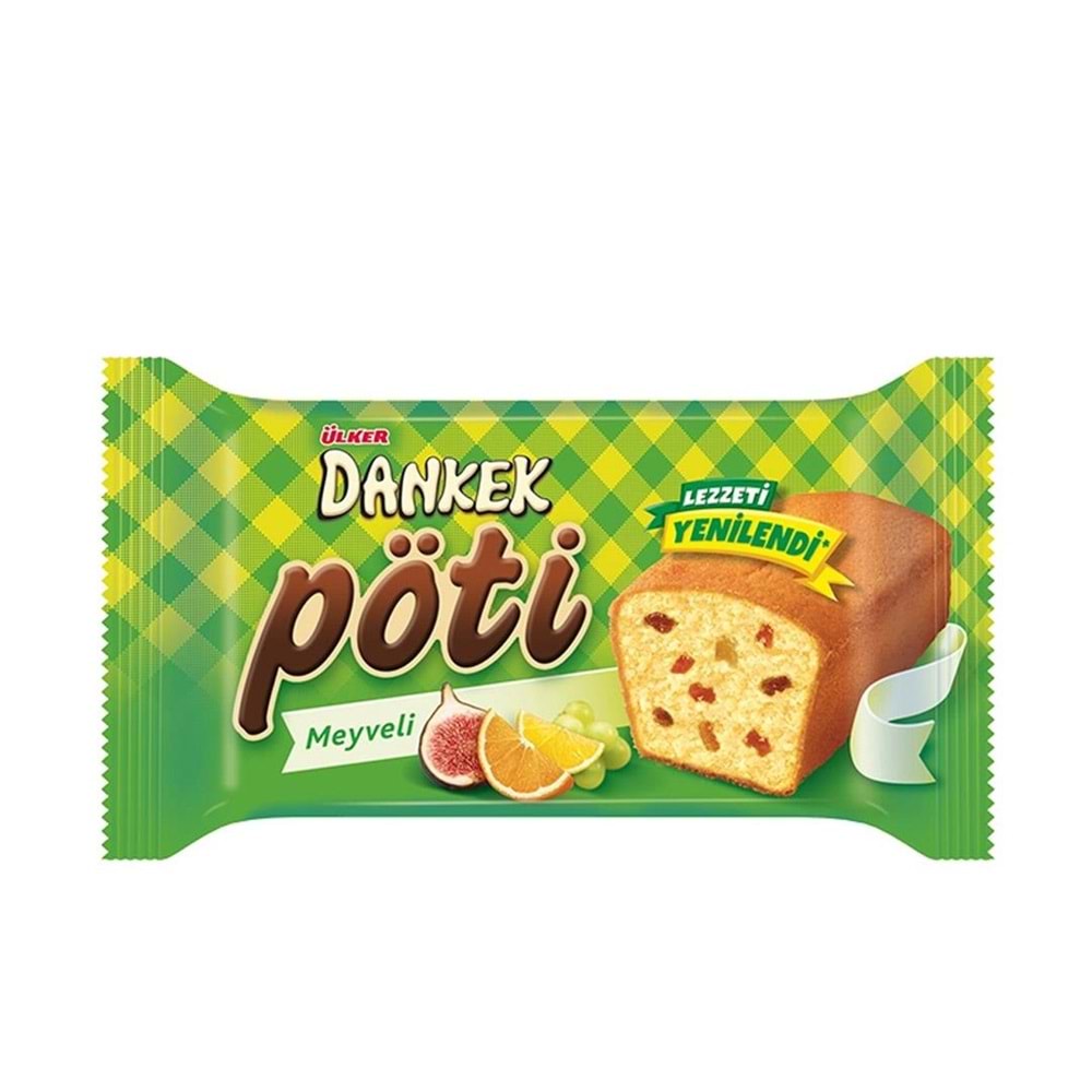 Ülker Dankek Pöti Muffin Kek Meyveli 35 Gr