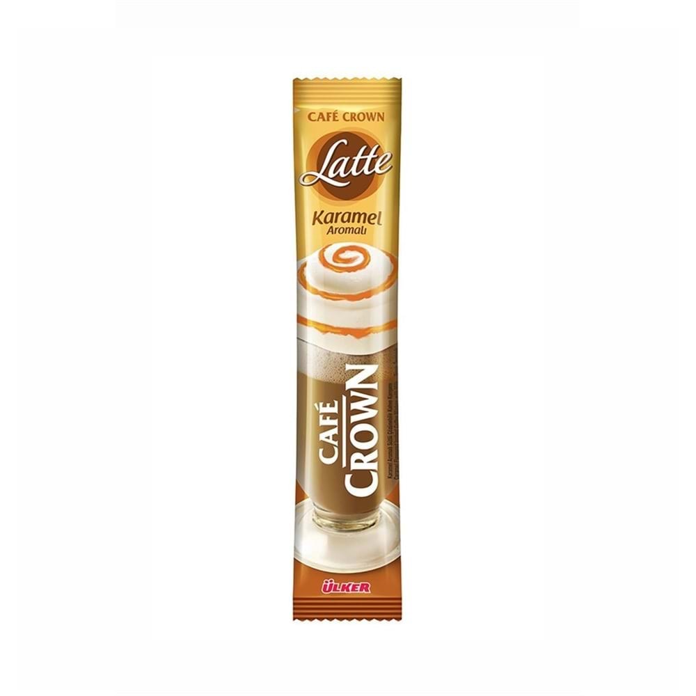Ülker Cafe Crown Latte Karamelli Aroma 17Gr