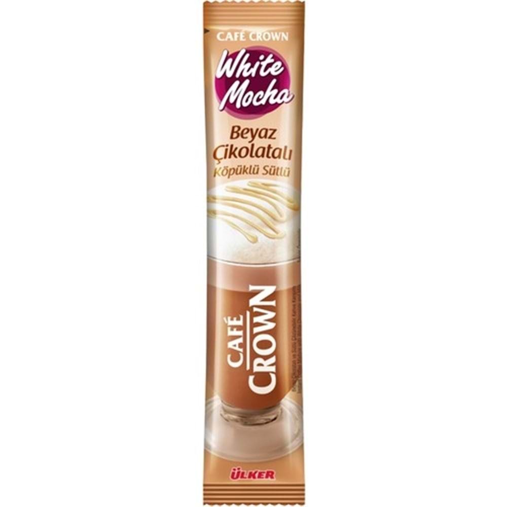 Ülker Cafe Crown Mocha Beyaz Çikolatalı 17Gr