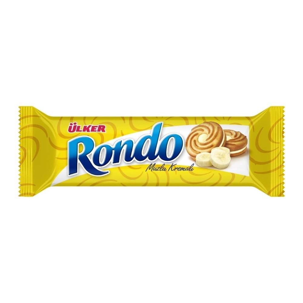 Ülker Kremalı Rondo Muzlu Sanviç Bisküvi 61 Gr