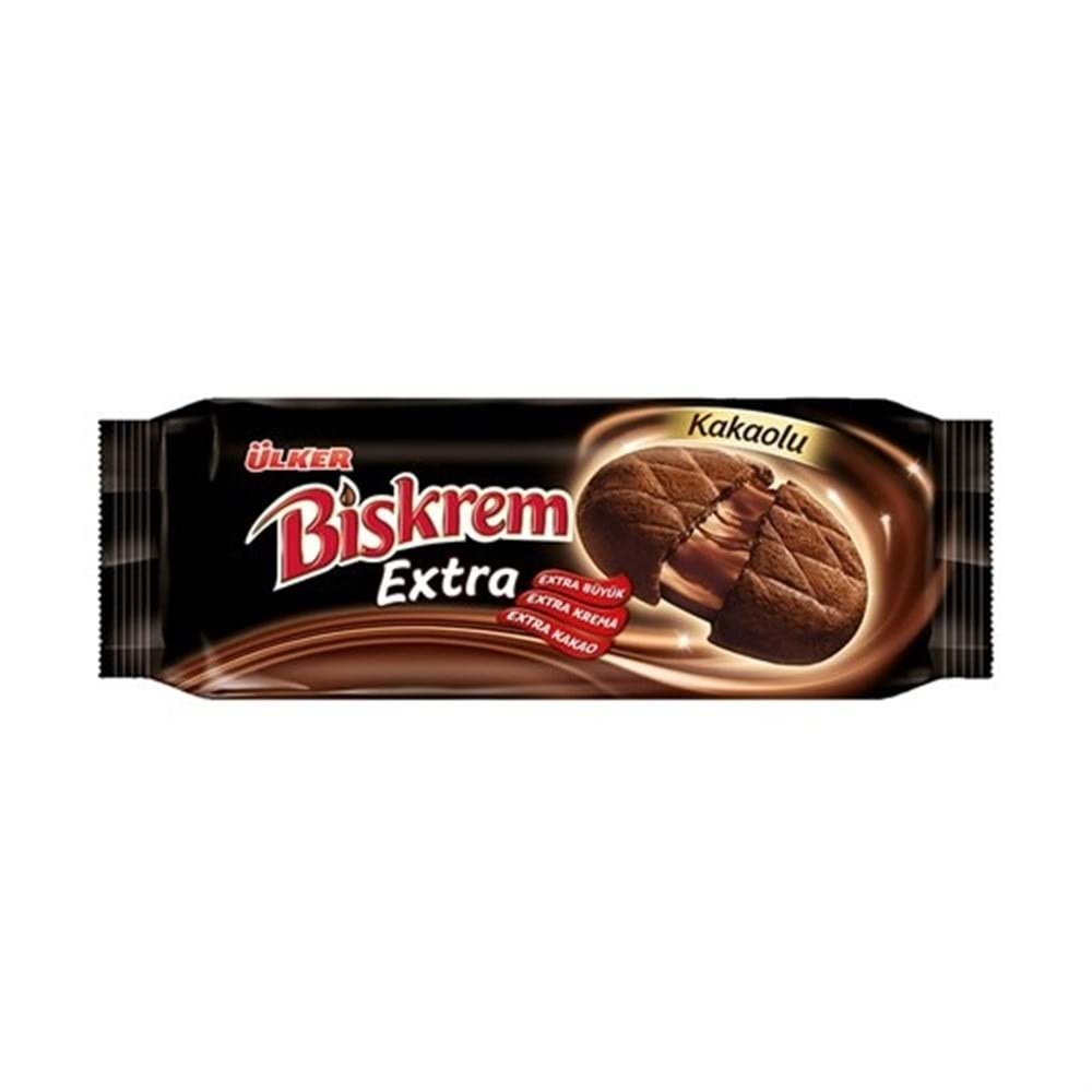 Ülker Biskrem Kakolu Bisküvi Extra 184 Gr