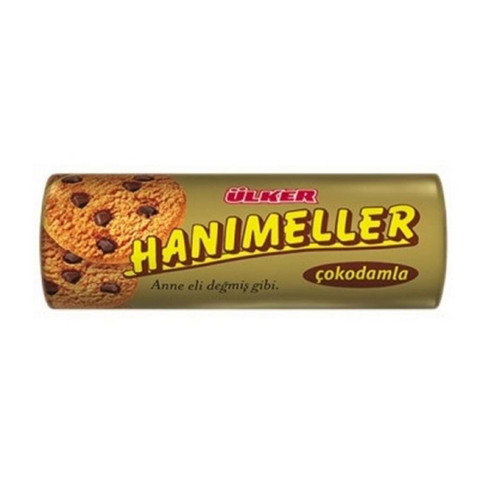 Ülker Hanımeller Çokodamla Kurabiye 82 Gr