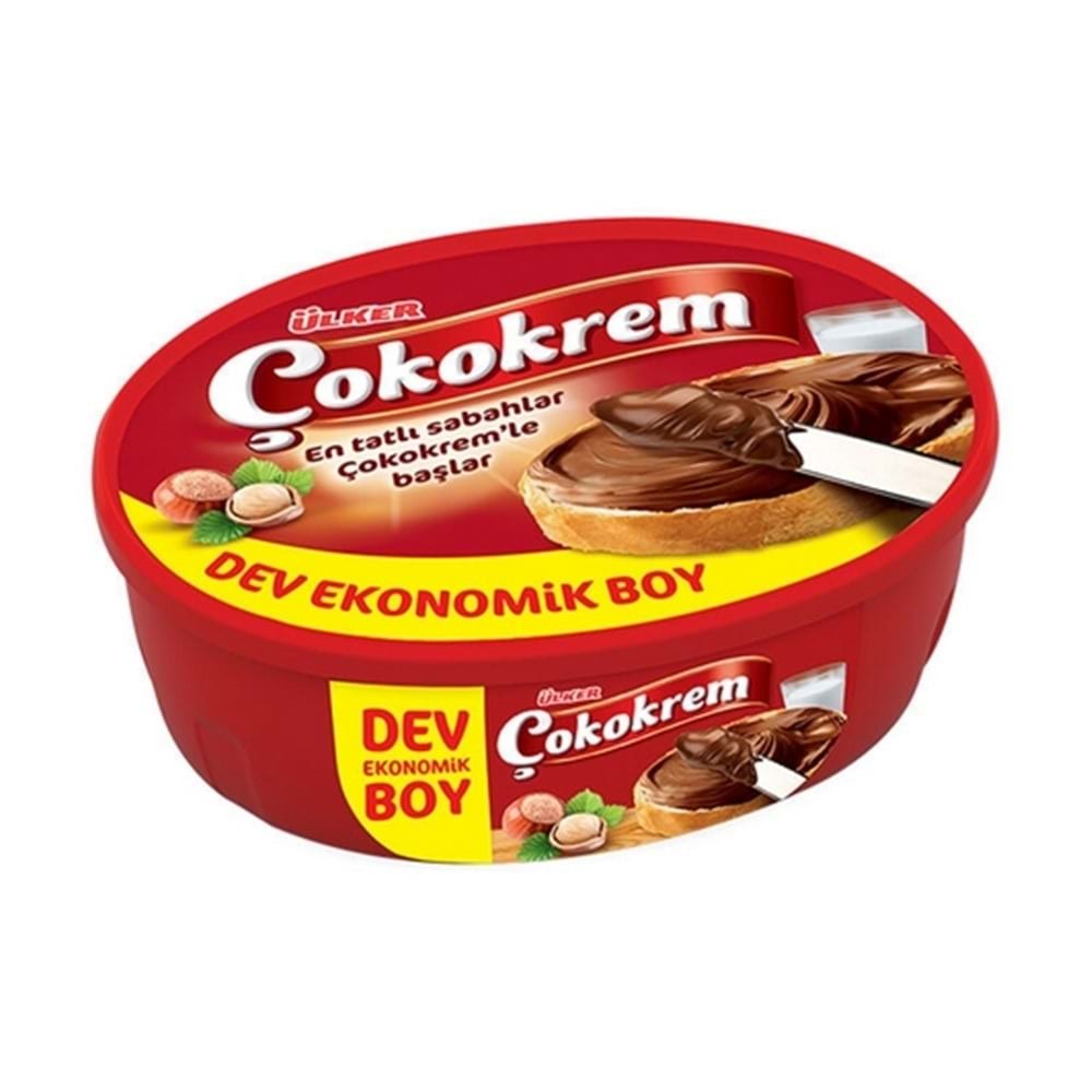 Ülker Çokokrem Kakaolu Fındık Kreması 950 Gr