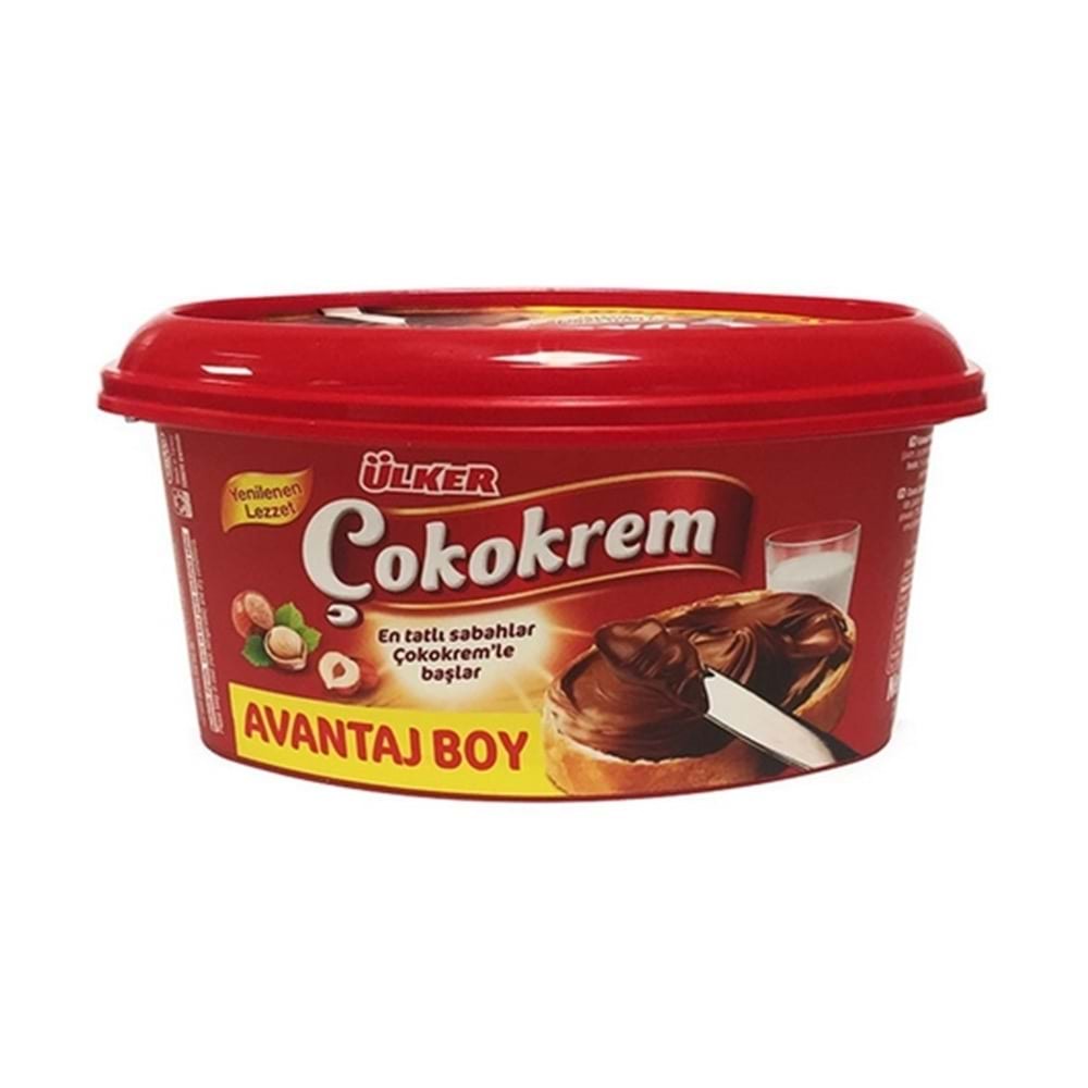 Ülker Çokokrem Dev Ekonomik Boy 650 Gr
