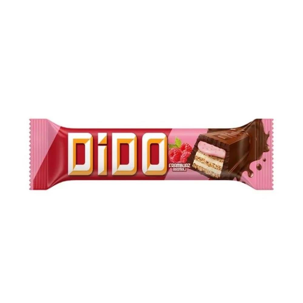 Ülker Dido Frambuazlı Çikolatalı Gofret 37 Gr