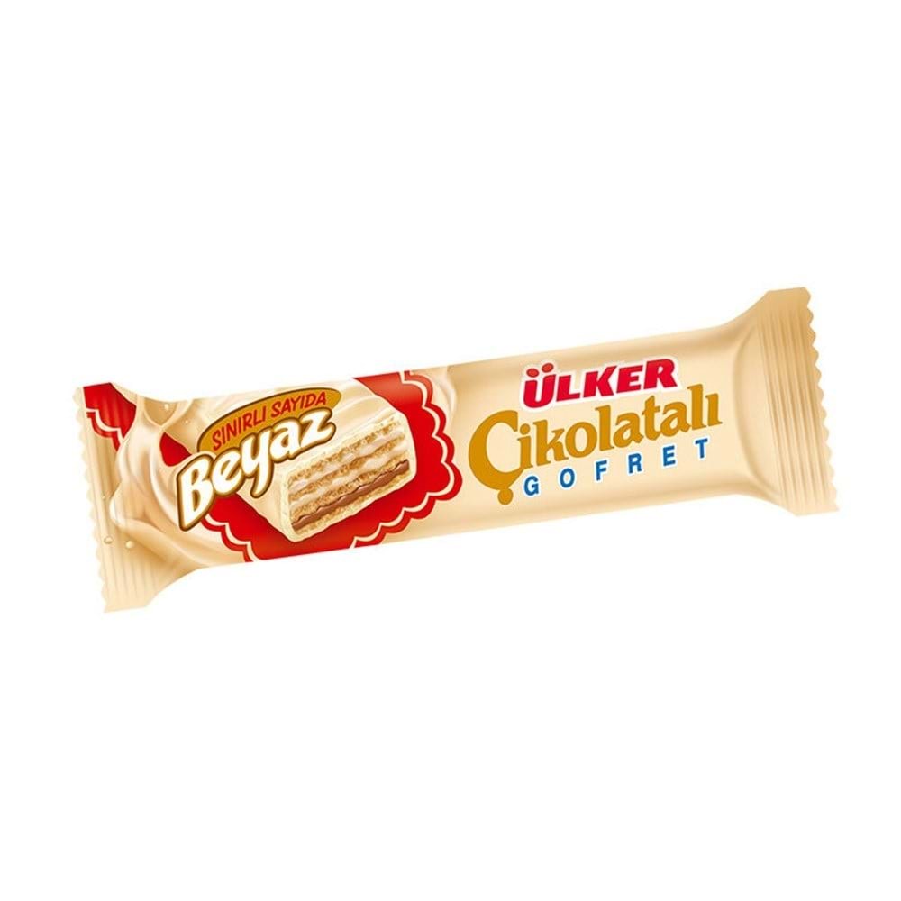 Ülker Çikolatalı Gofret Bitter 36 Gr