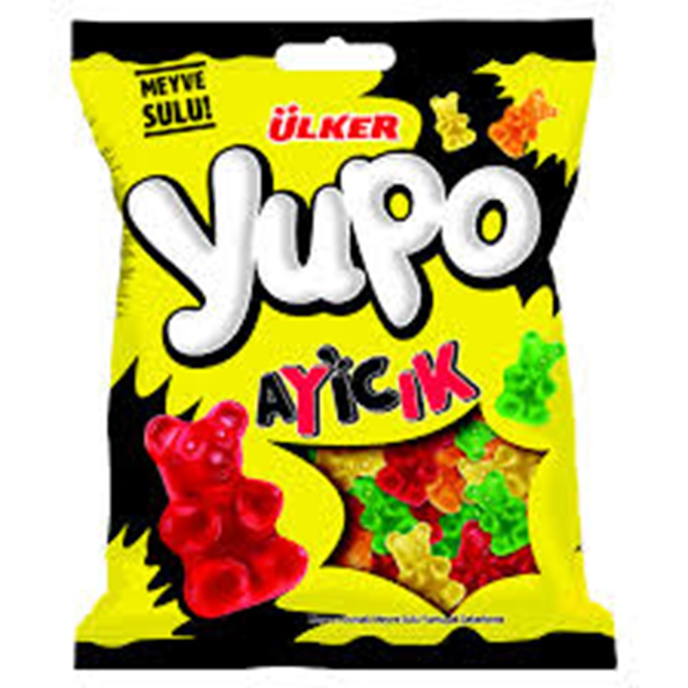 Ülker Yupo Ayıcık Jelibon 80 Gr