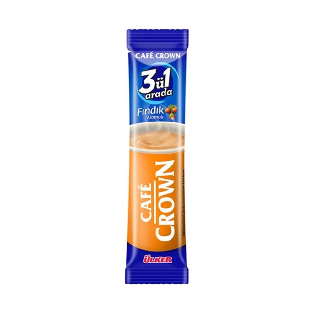 Ülker Cafe Crown 3 Ü 1 Fındıklı 18Gr