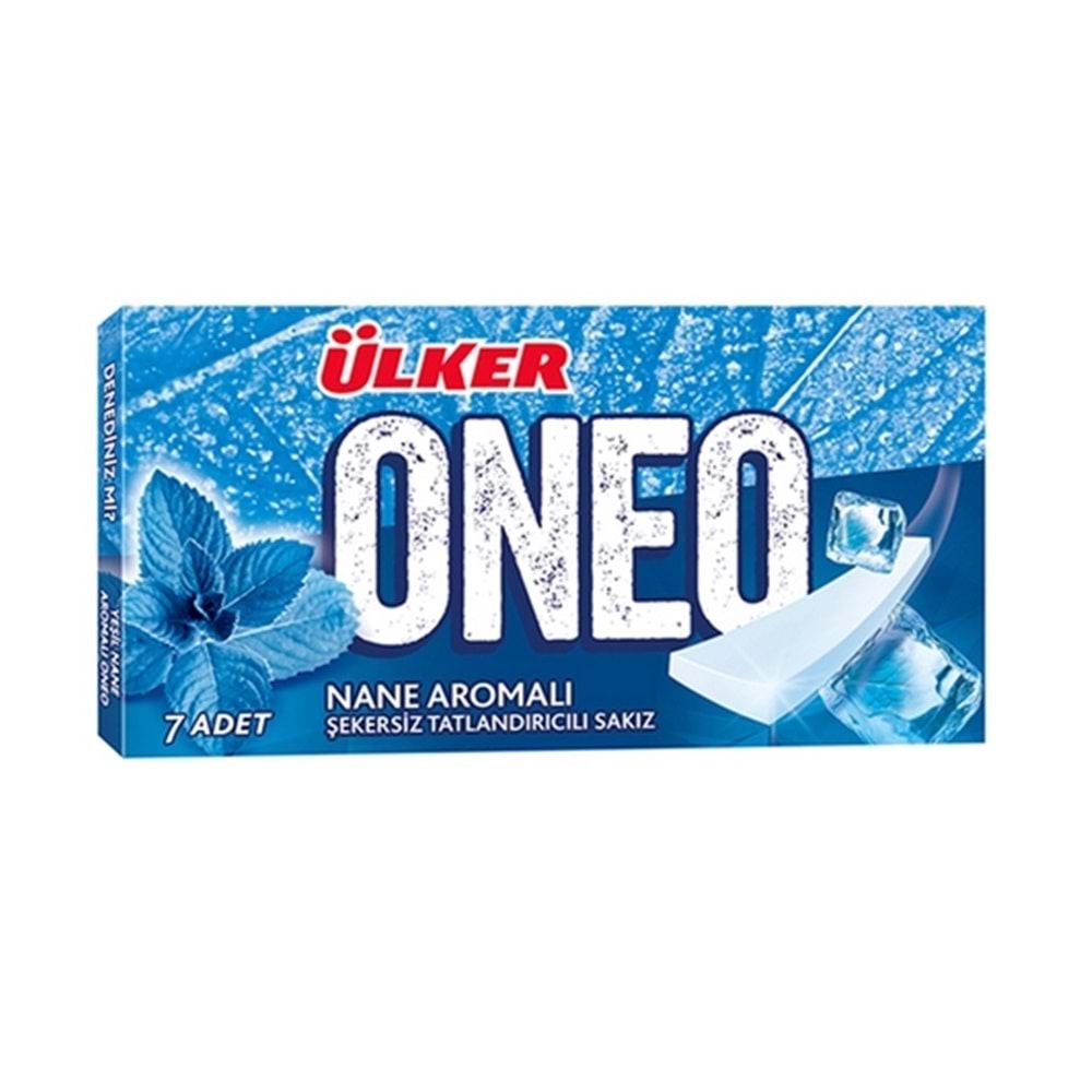 Ülker Oneo Slıms Nane Aromalı Sakız 14 Gr