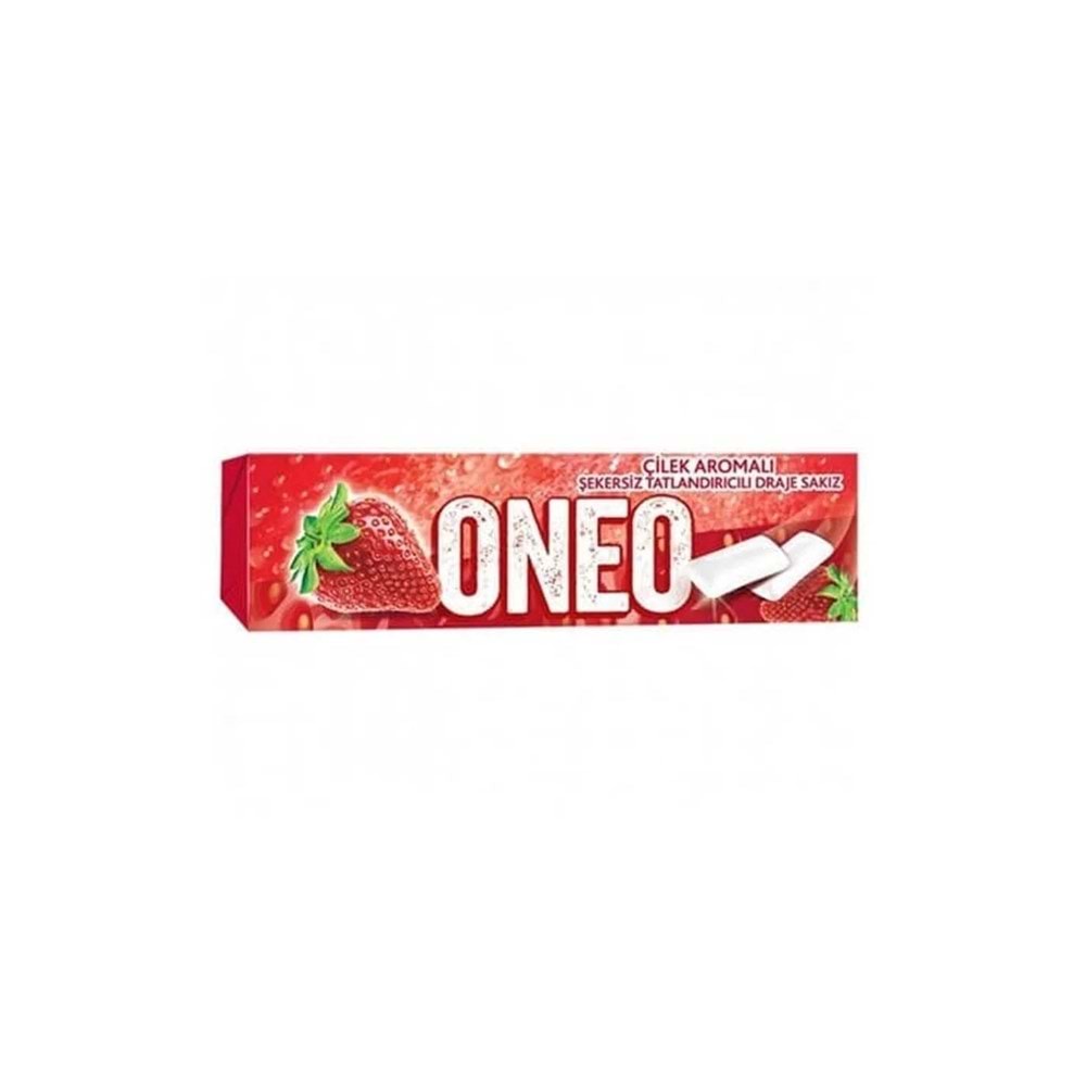 Ülker Oneo Slıms Çilek Aromalı 14 Gr