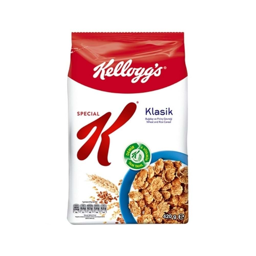 Kelloggs Specıal K Sade 420 Gr