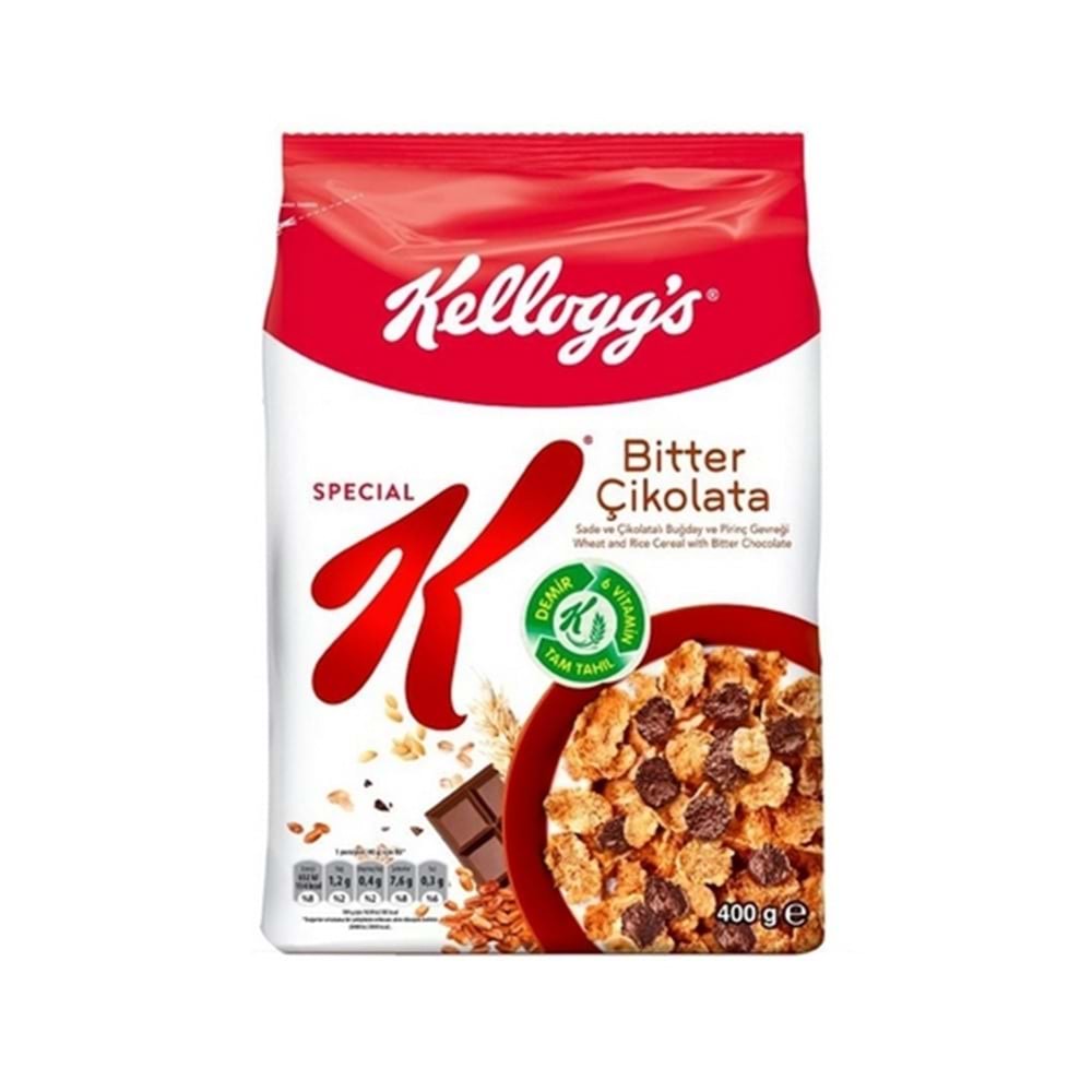 Kelloggs Specıal K Çikolatalı 400 Gr