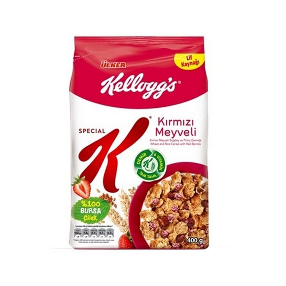 Kelloggs Specıal K Kırmızı Meyveli 400 Gr