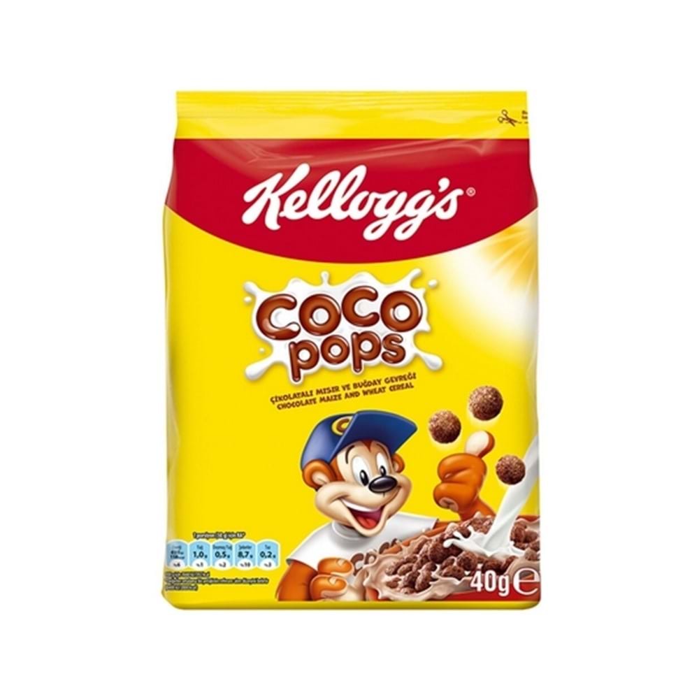 Kelloggs Coco Pops Topları 40 Gr