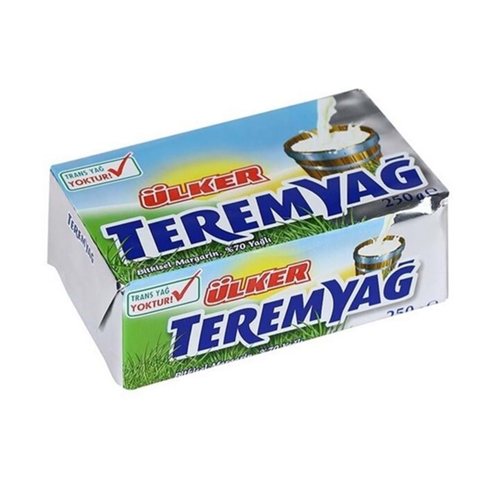Ülker Teremyağ Margarin 250 Gr