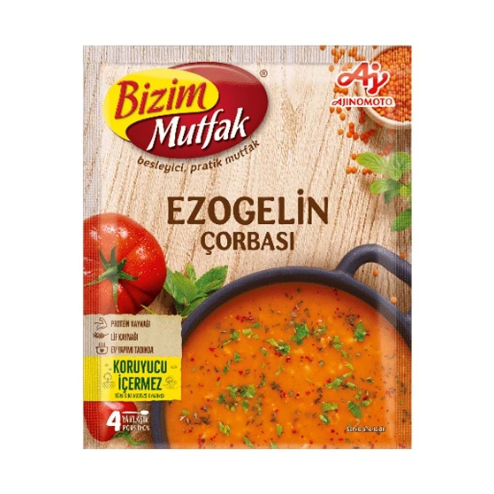Ülker Bizim Çorba Ezogelin 80 Gr