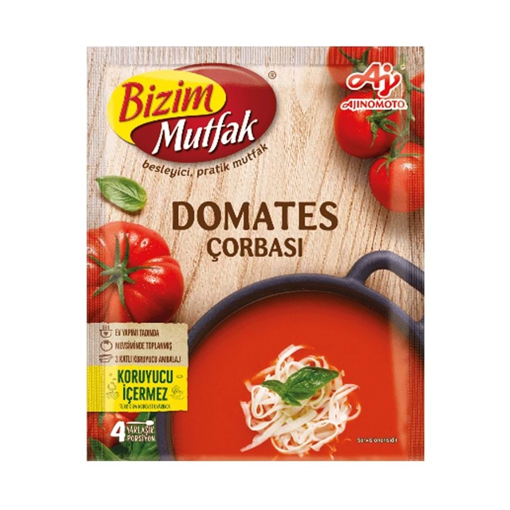 Ülker Bizim Çorba Domates 65 Gr