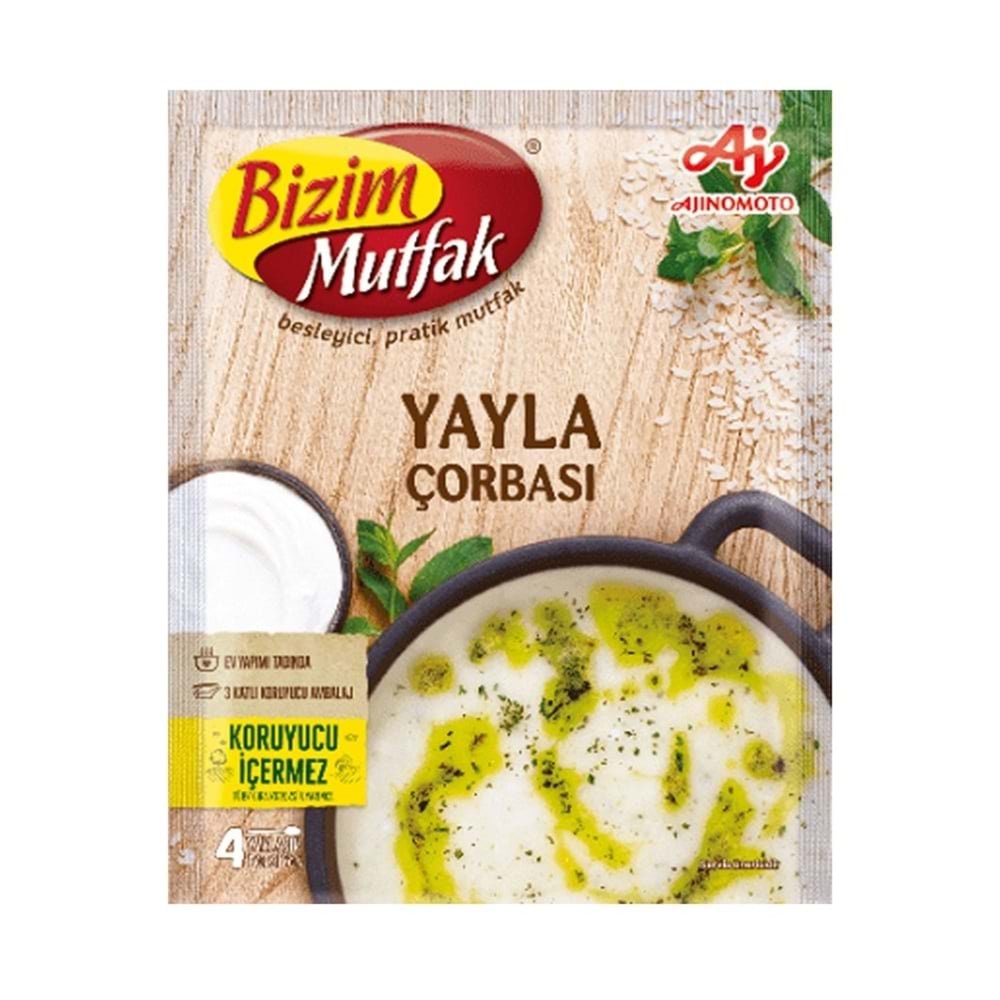 Ülker Bizim Çorba Yayla 80 Gr