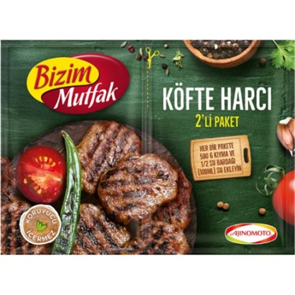 Ülker Bizim Köfte Harcı 2 Lı 85 Gr