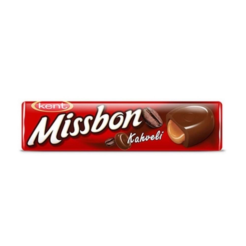 Kent Missbon Kahveli Şekerleme 43 Gr