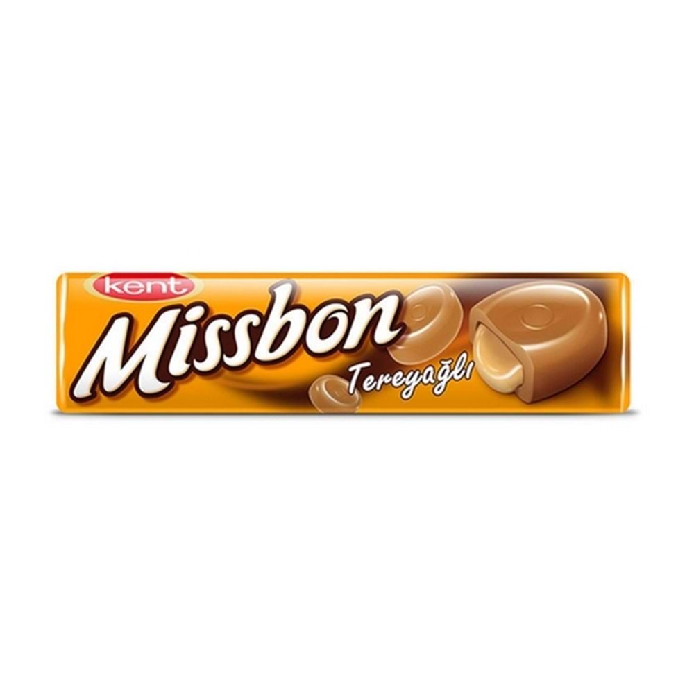 Kent Missbon Tereyağlı Şekerleme 43 Gr