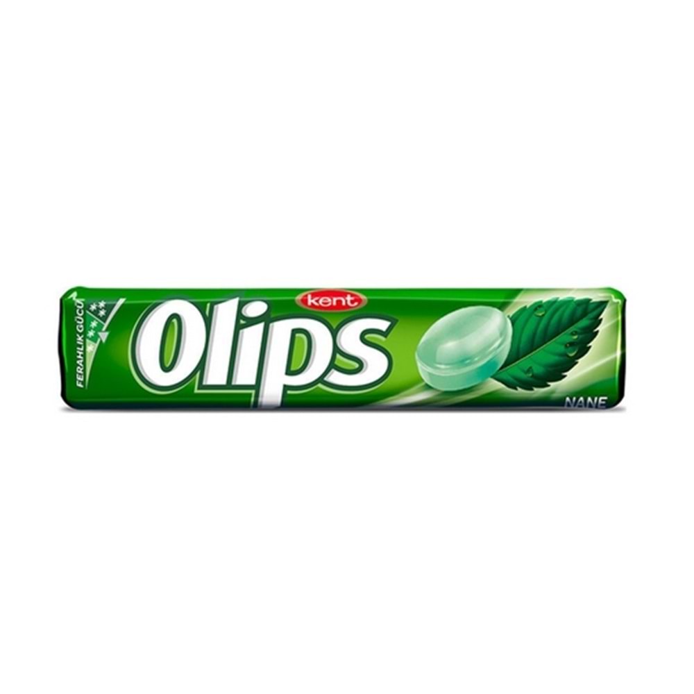 Kent Olips Naneli Şekerleme 28 Gr