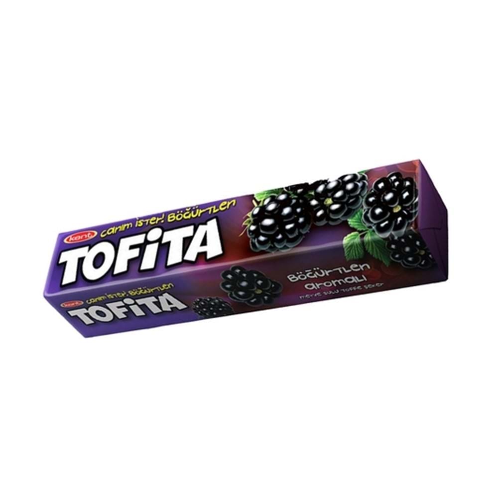 Kent Tofita Böğürtlen Aromalı Şekerleme 47 Gr