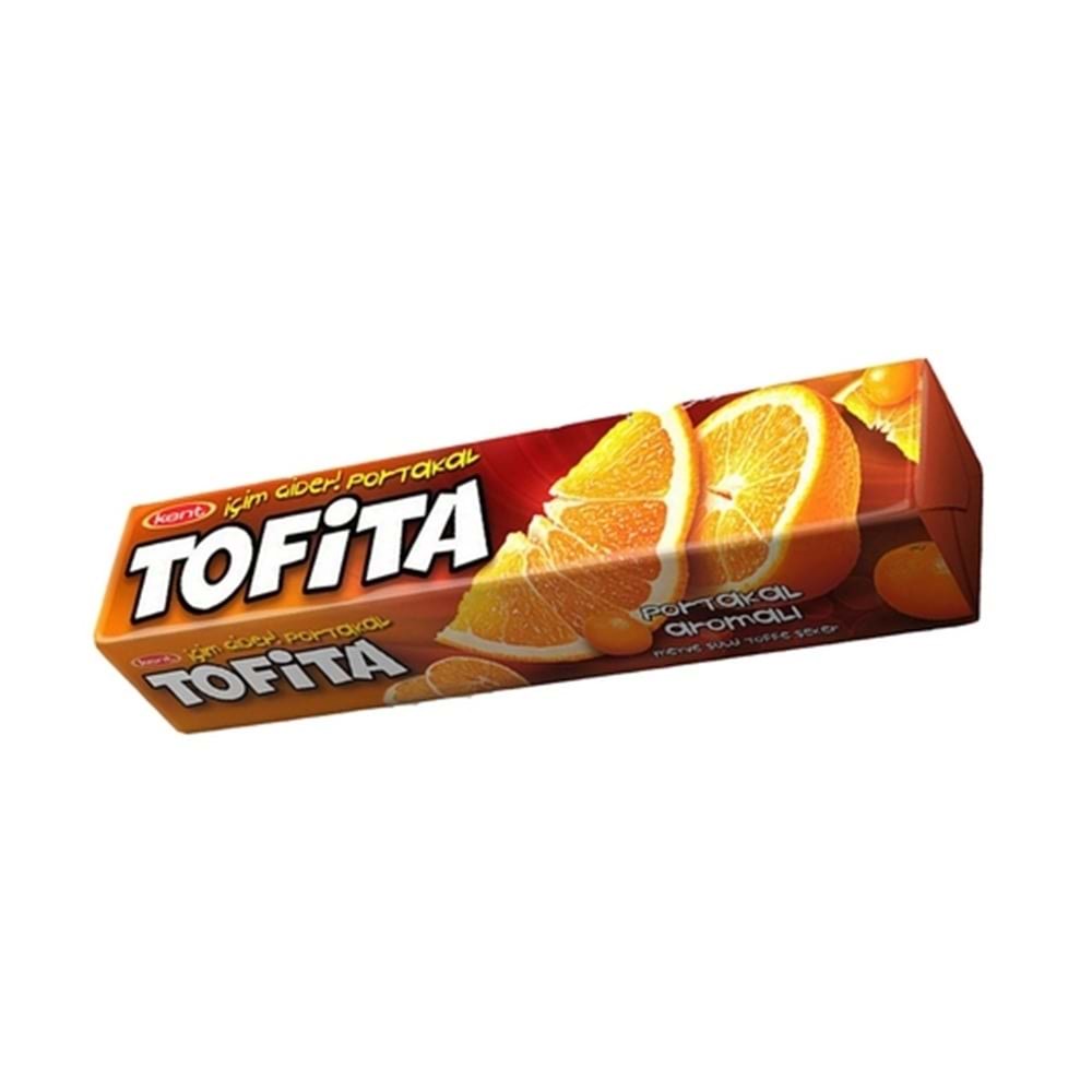 Kent Tofita Portakal Aromalı Şekerleme 47 Gr
