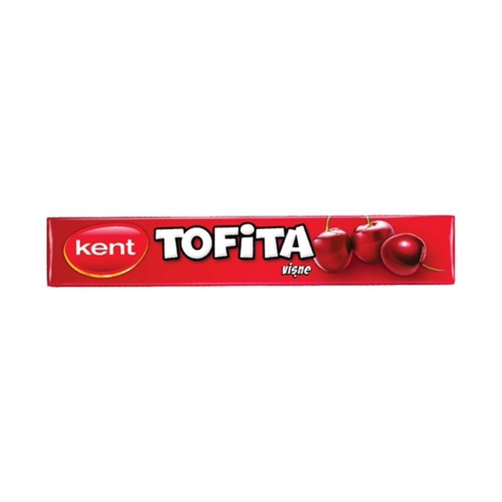 Kent Tofita Vişne Aromalı Şekerleme 47 Gr