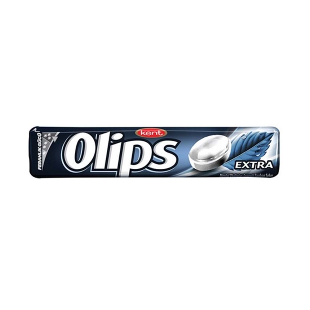 Kent Olips Keskin Mentollü Şekerleme 28 Gr