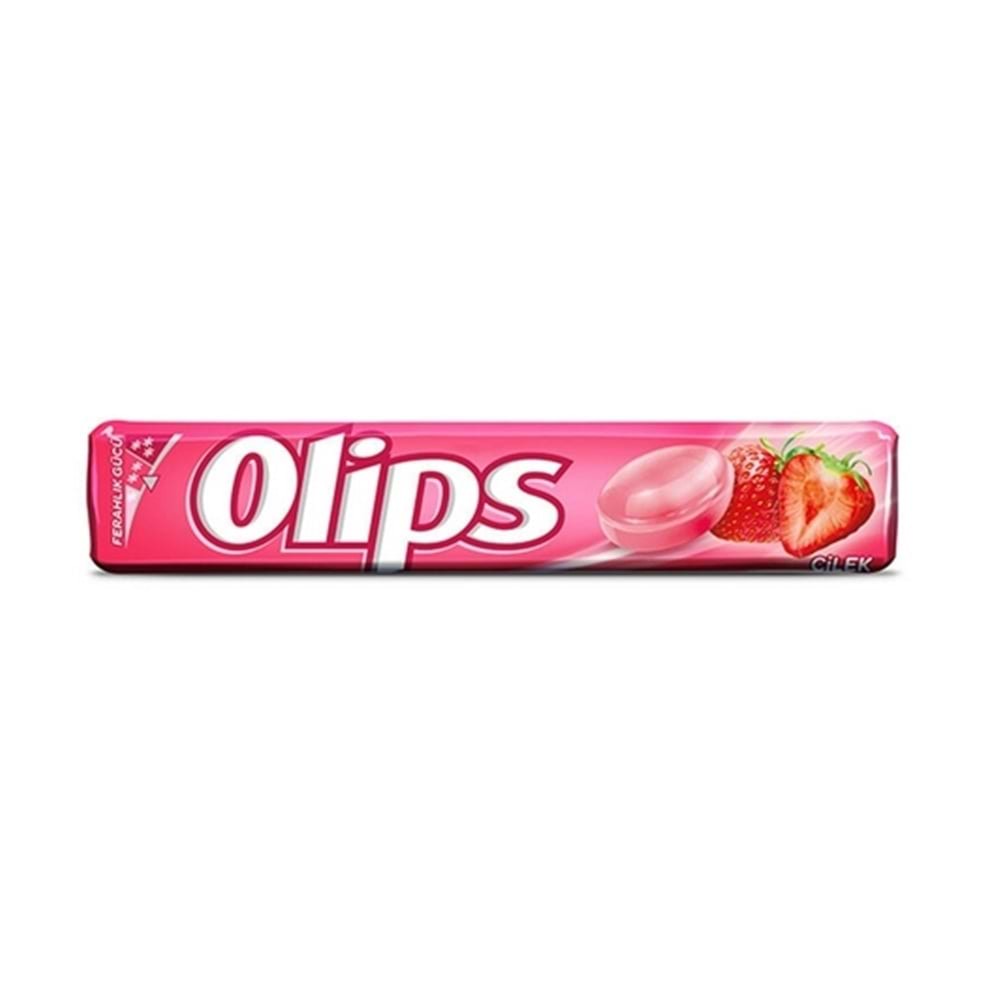 Kent Olips Çilek Aromalı Şekerleme 28 Gr
