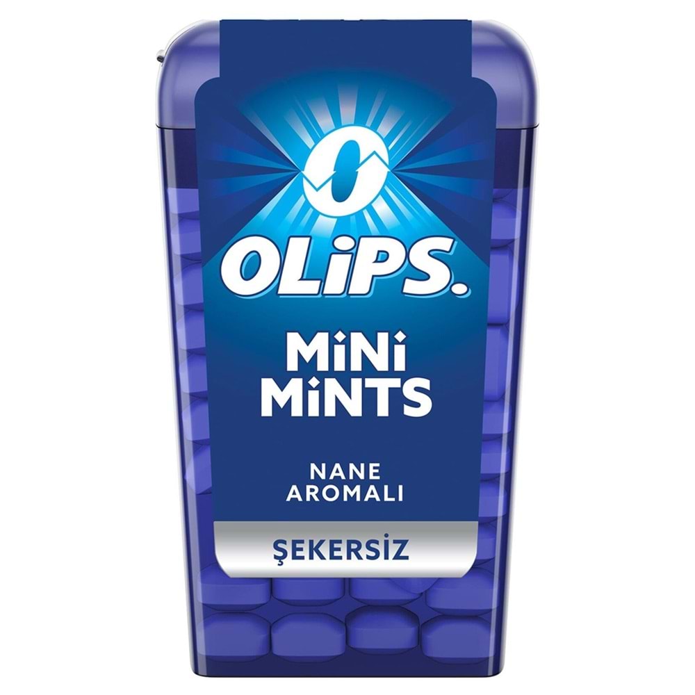 Kent Olips Mini Mints Naneli Şekerleme 12.5 Gr