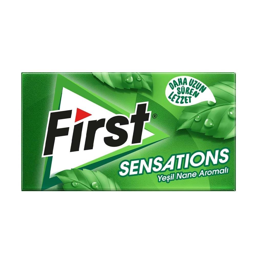 Kent First Yeşil Nane Aromalı Sakız 60 Dk 27 Gr
