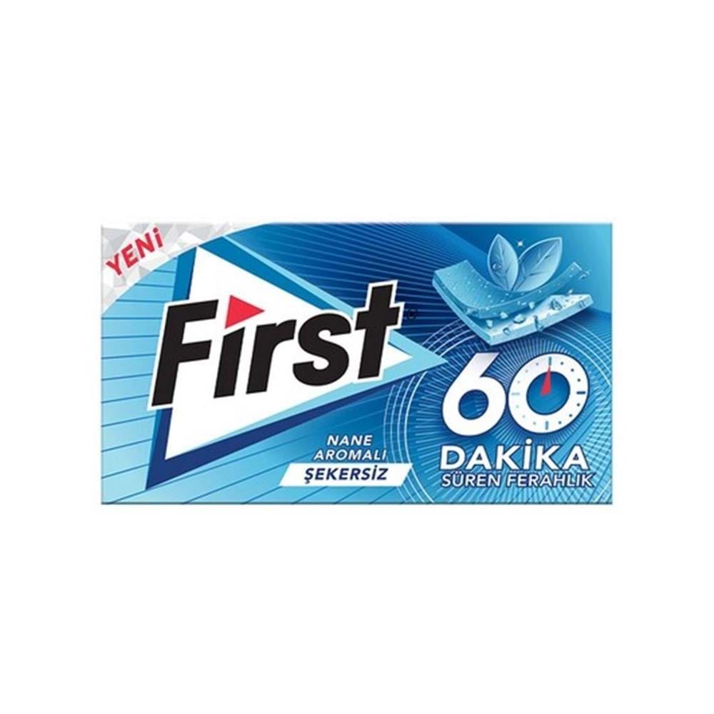 Kent First Keskin Nane Aromalı Sakız 60 Dk 27 Gr