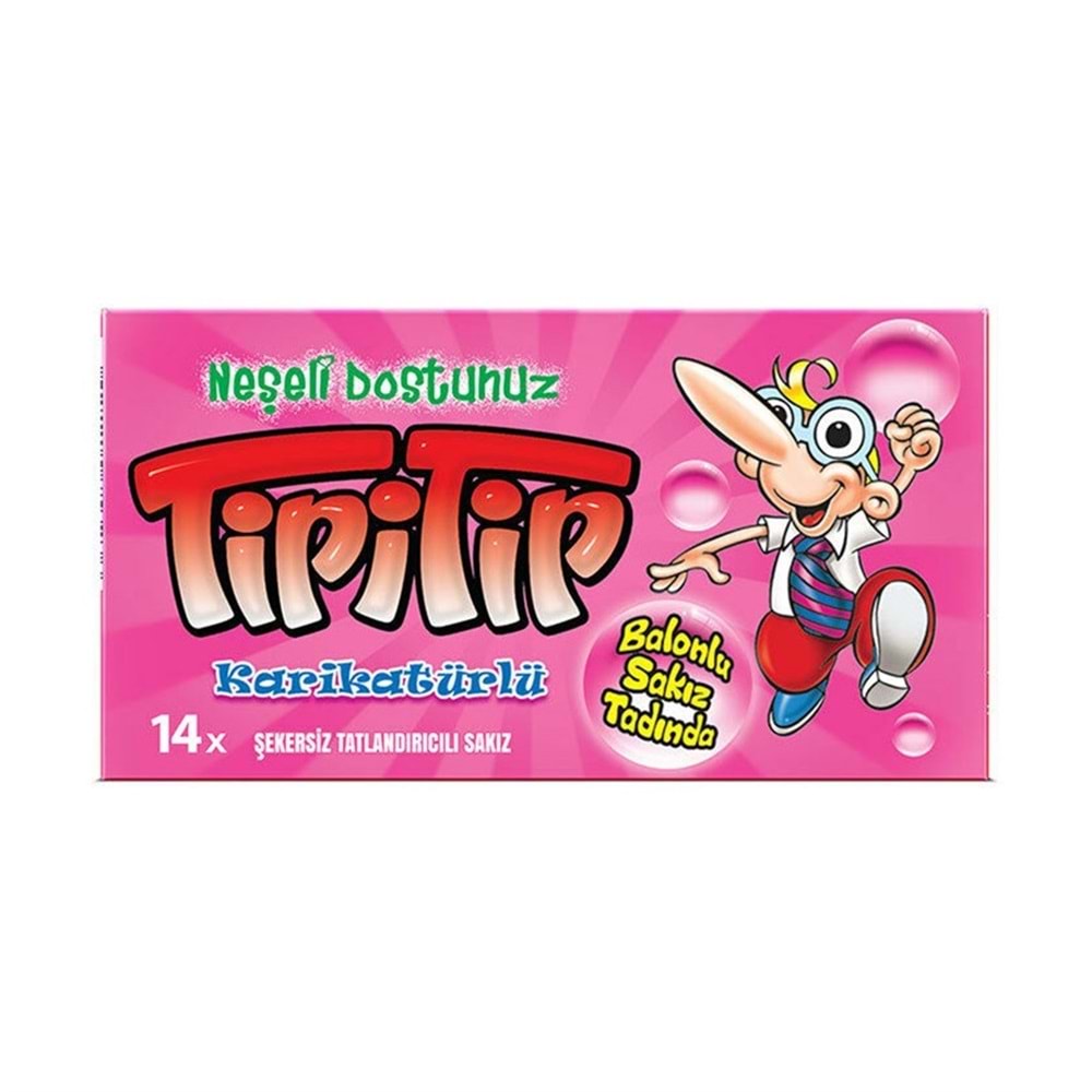 Tipitip Balonlu Sakız 27 Gr