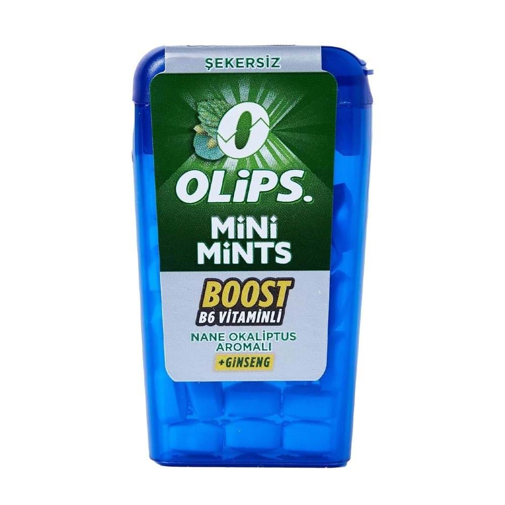 Kent Olips Mini Mints Naneli & Mentollü Şekerleme 12.5 Gr