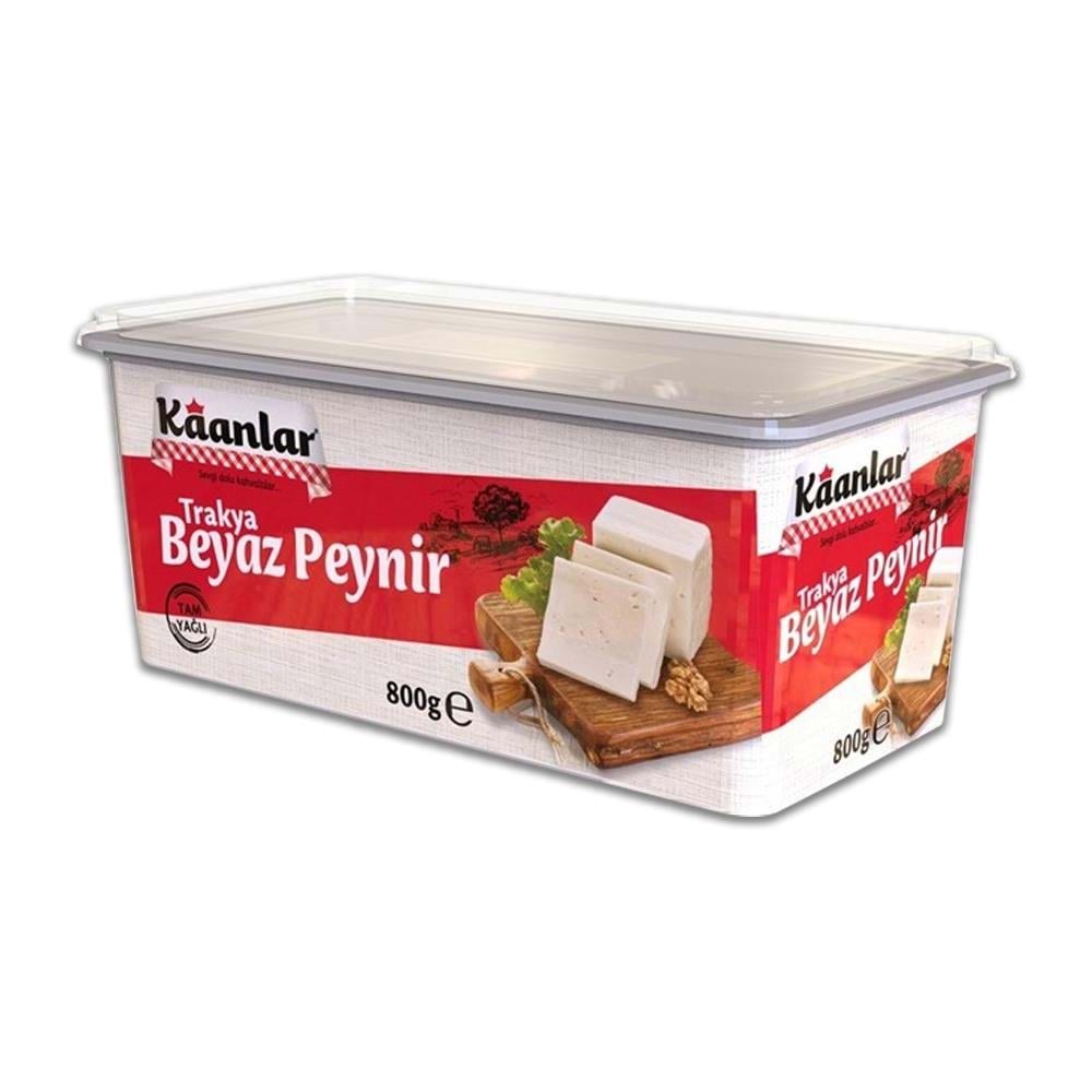 Kaanlar Trakya Beyaz Peynir 800 Gr