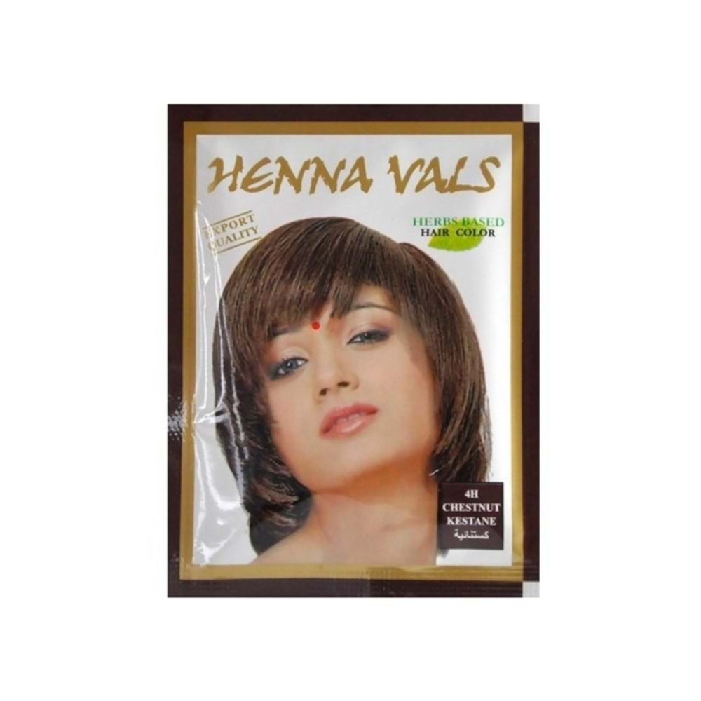 Henna Vals Hint Kınası Kestane 10 Gr