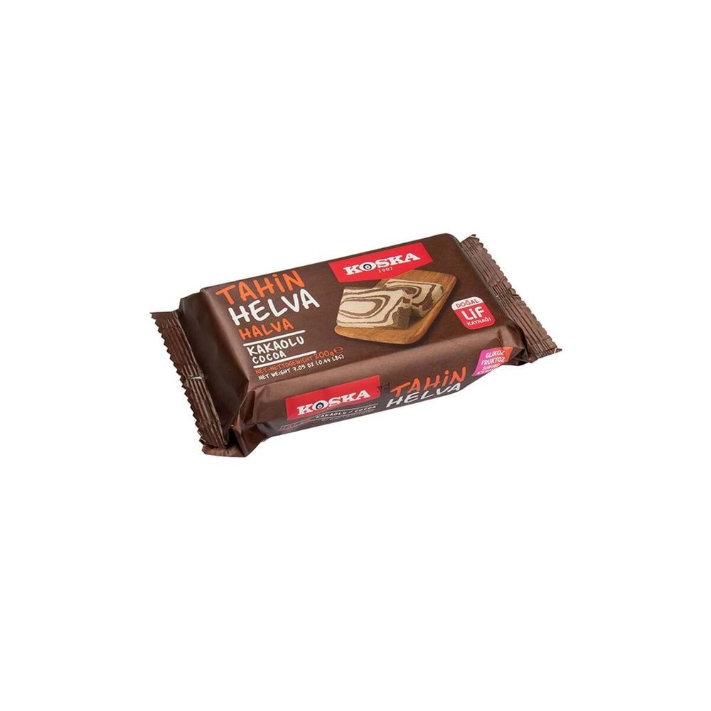 Koska Kakaolu Helva 200 Gr