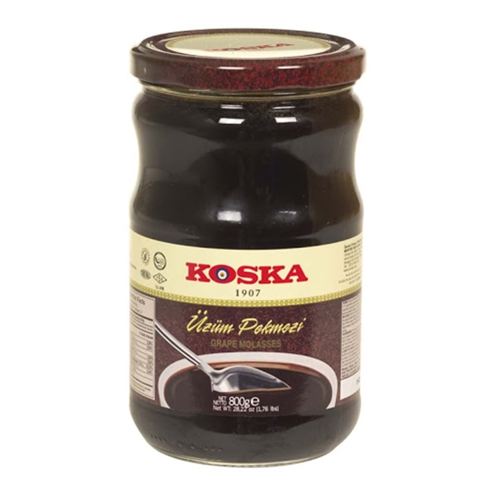 Koska Üzüm Pekmezi %100 Doğal 800 Gr