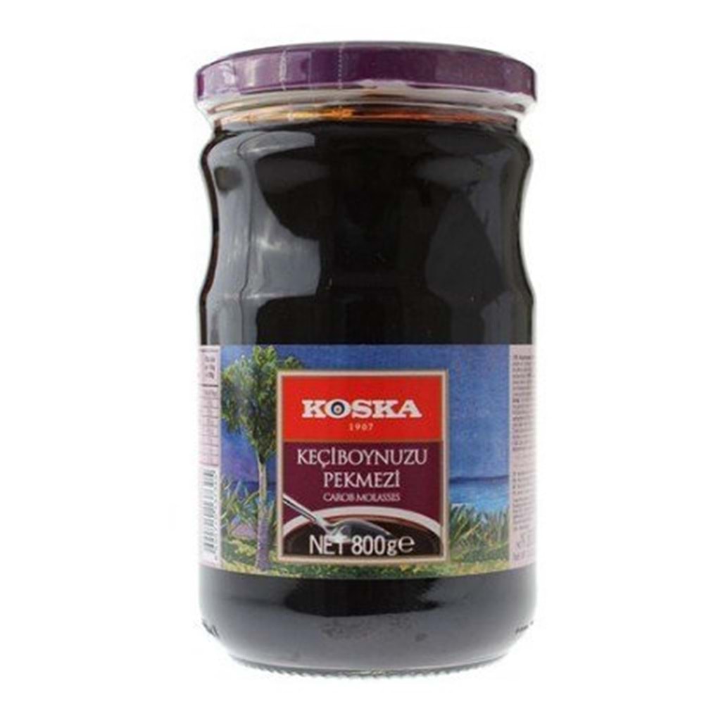 Koska Keçiboynuzu Pekmezi %100 Doğal 800 Gr