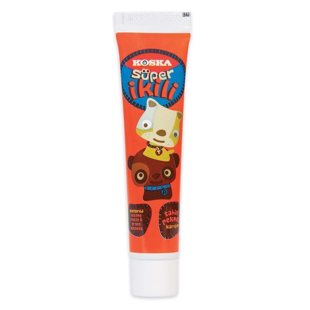 Koska Tahin Pekmez Süper İkili 40 Gr Tüp