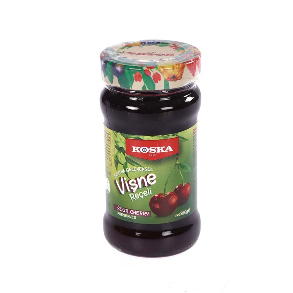 Koska Vişne Reçeli 380 Gr
