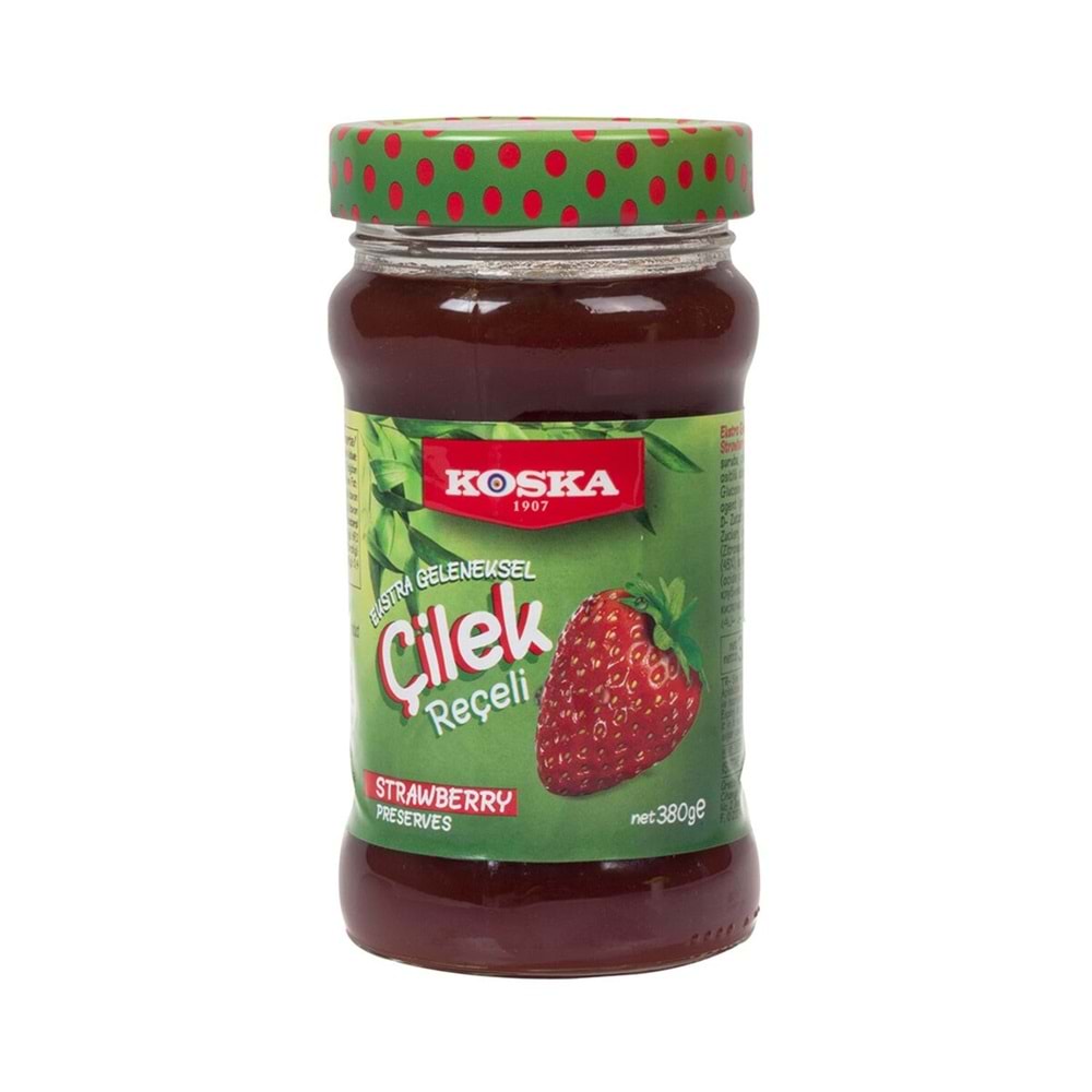 Koska Çilek Reçeli 380 Gr